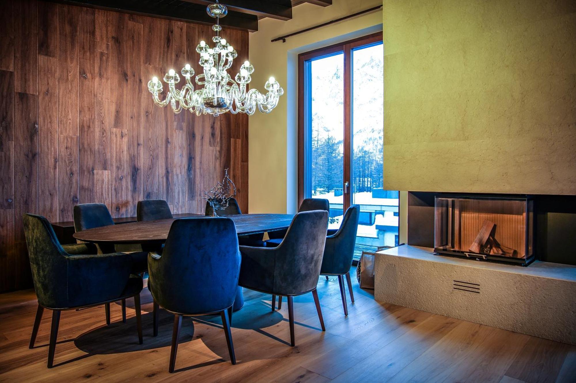 Hotel Al Piolet เบรยล์-แชร์วิเนีย ภายนอก รูปภาพ